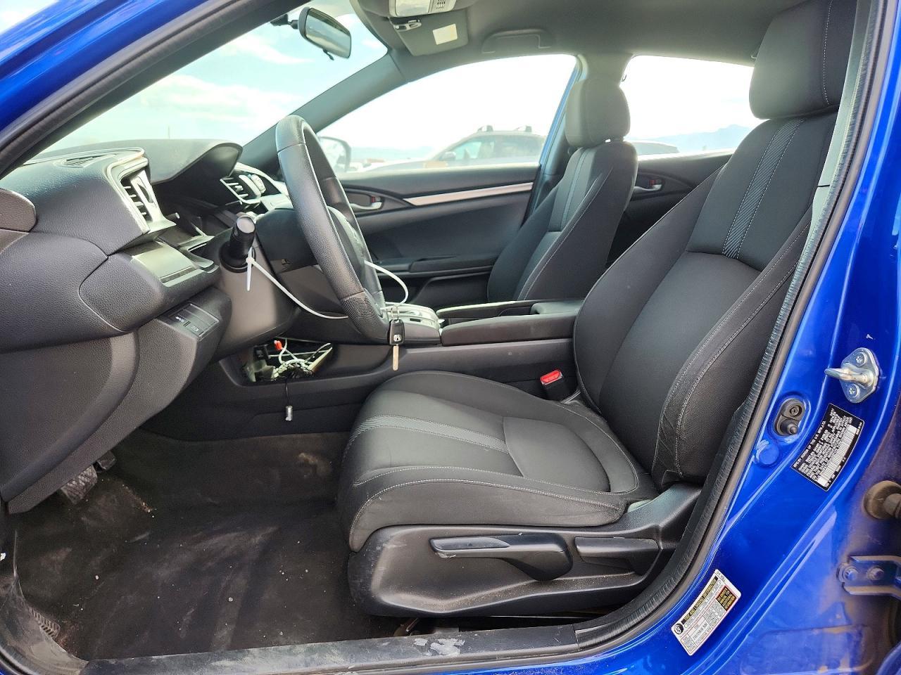2017 Honda Civic Lx - Фото 7