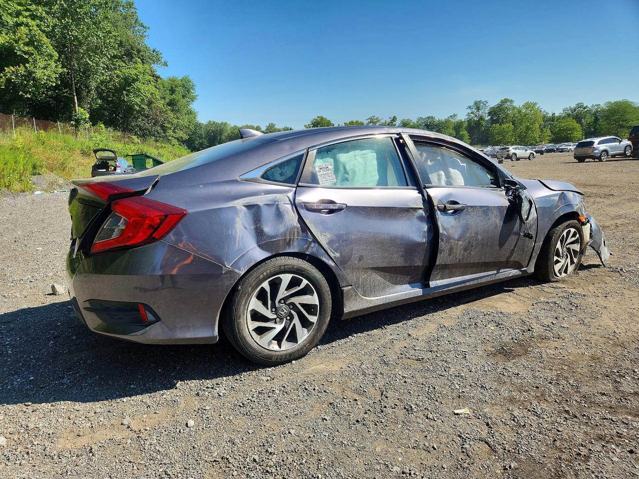 2017 Honda Civic Ex - Фото 3