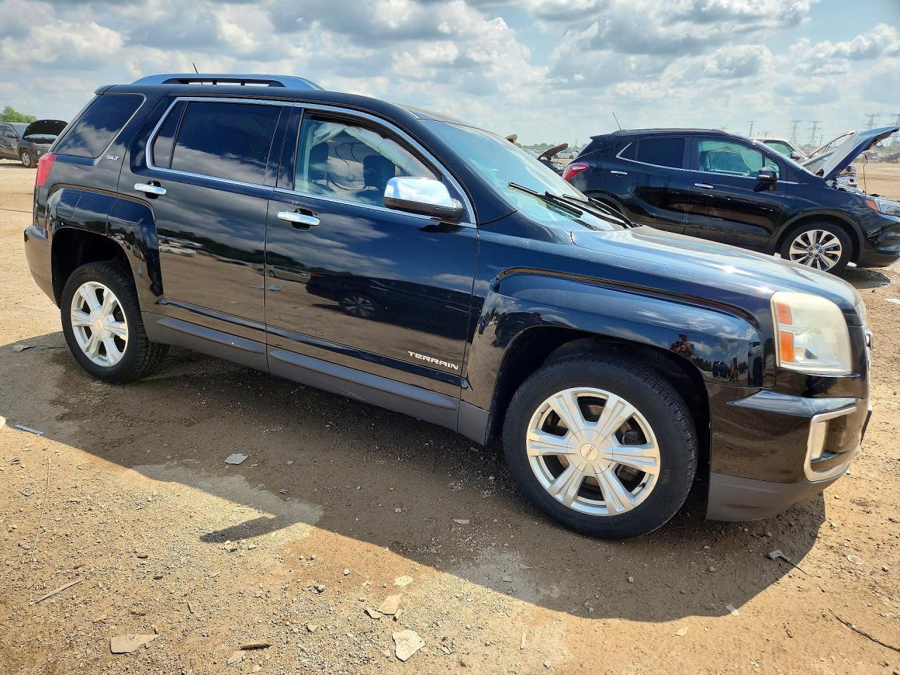 2016 GMC Terrain Slt - Фото 4