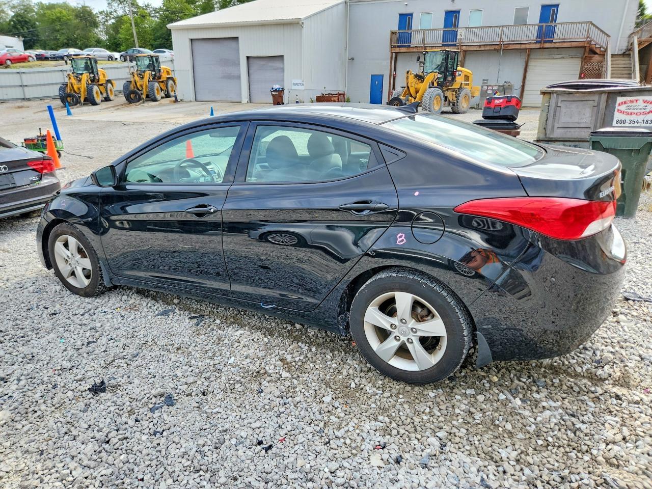 2013 Hyundai Elantra Gls - Фото 2