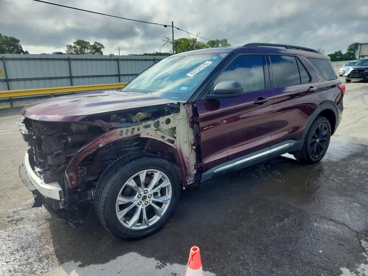 2022 Ford Explorer Xlt
