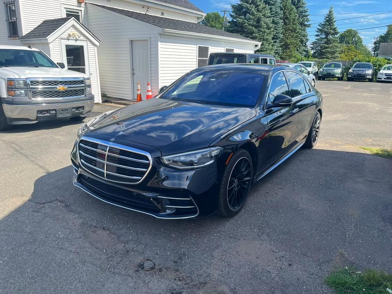 2022 Mercedes-Benz S 580 4Matic