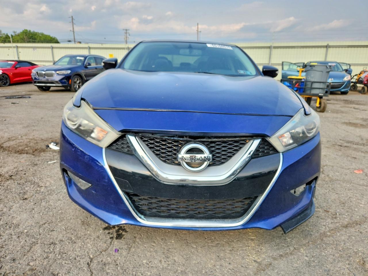 2017 Nissan Maxima 3.5 Sl - Image 5