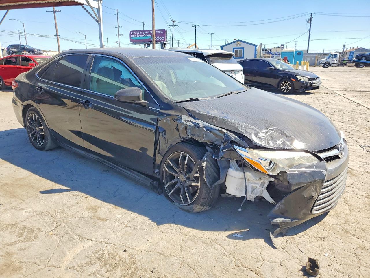 2017 Toyota Camry Le - Image 4