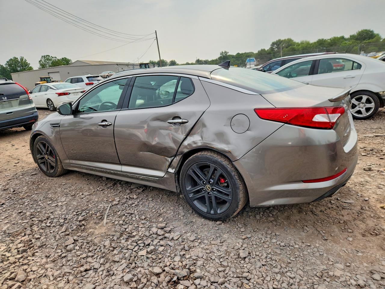 2013 Kia Optima Sx - Фото 2