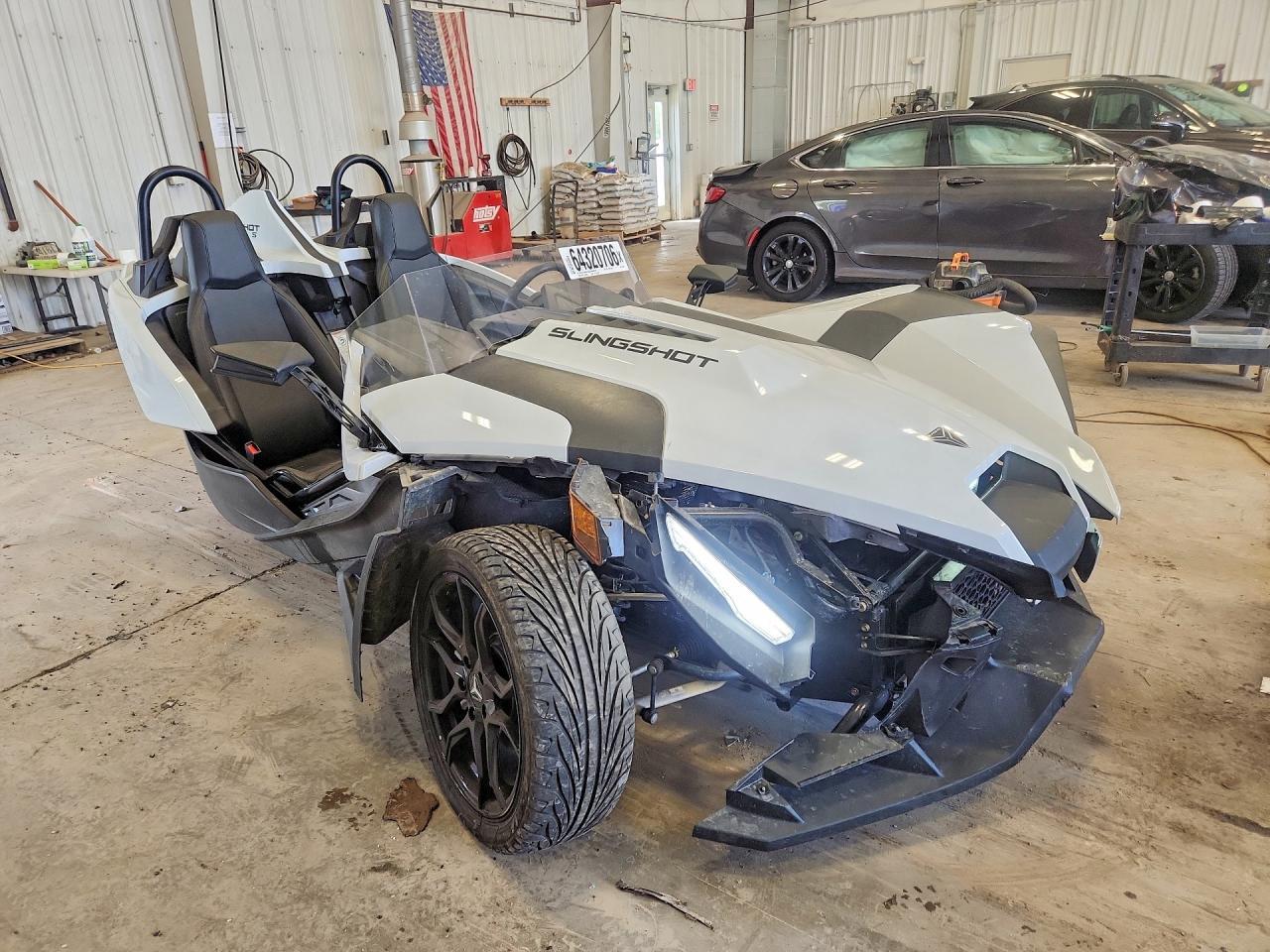 2024 Polaris Slingshot S With Technology Package - Фото 4