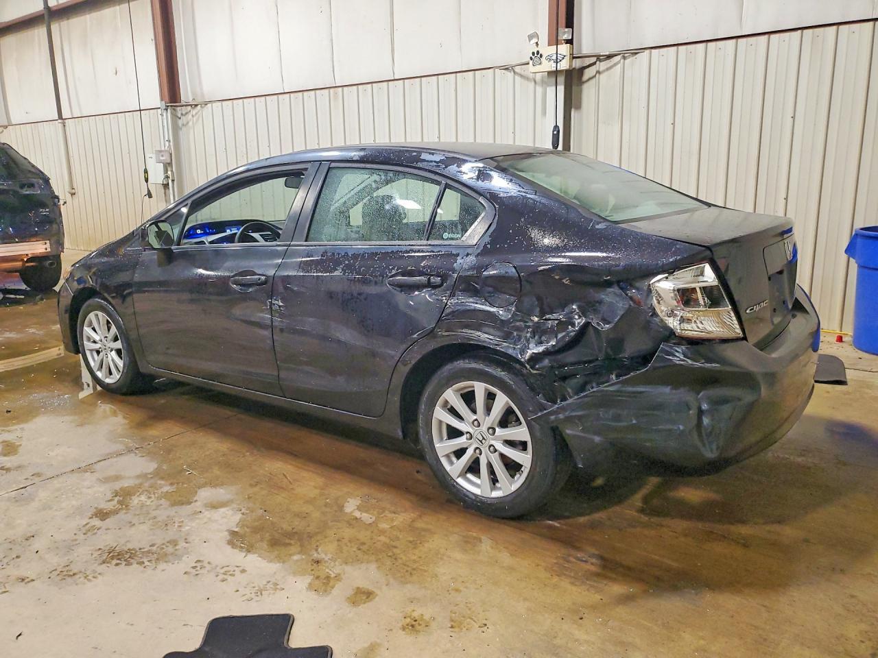 2012 Honda Civic Ex - Image 2