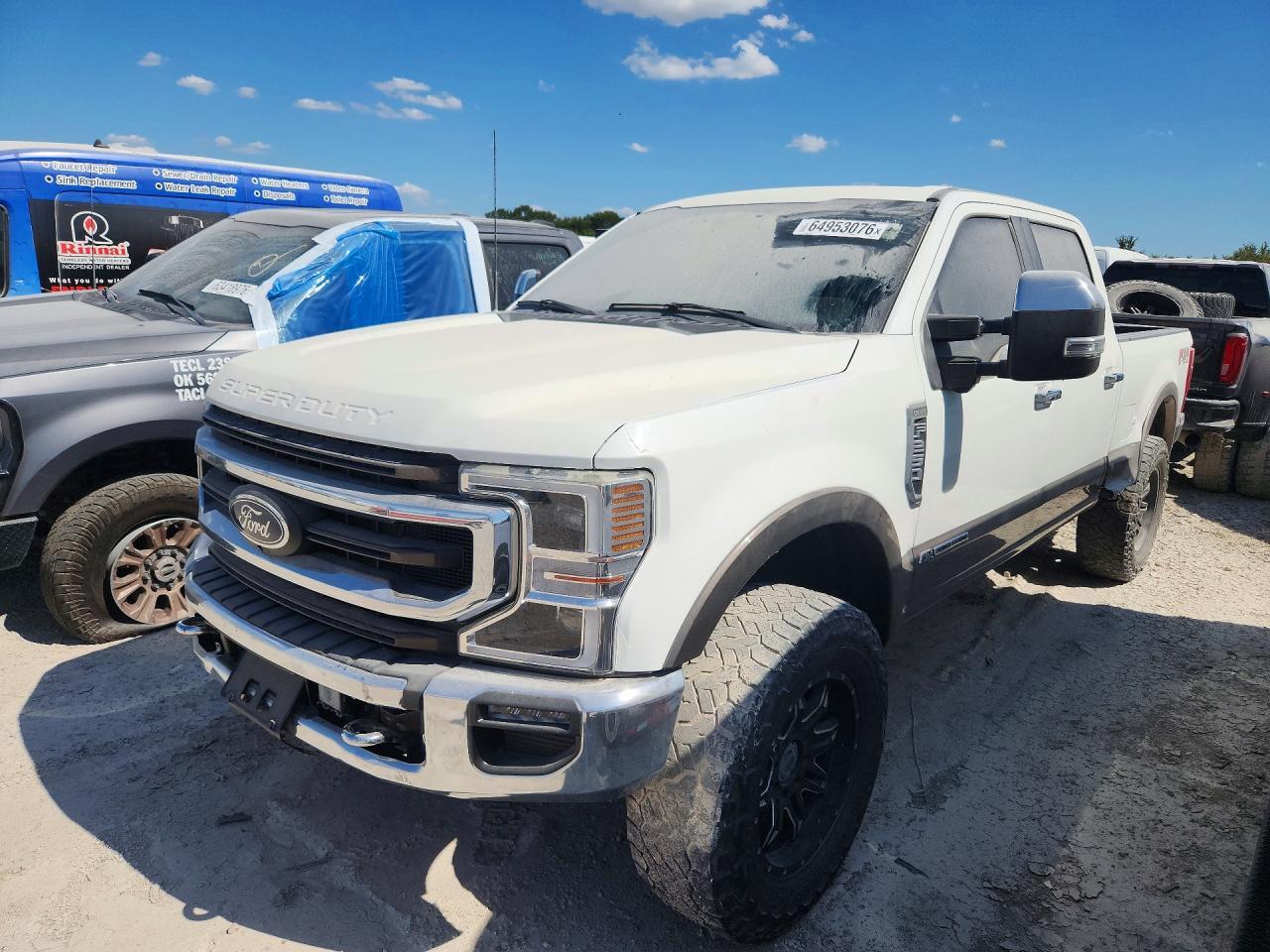 2022 Ford F250 Super Duty