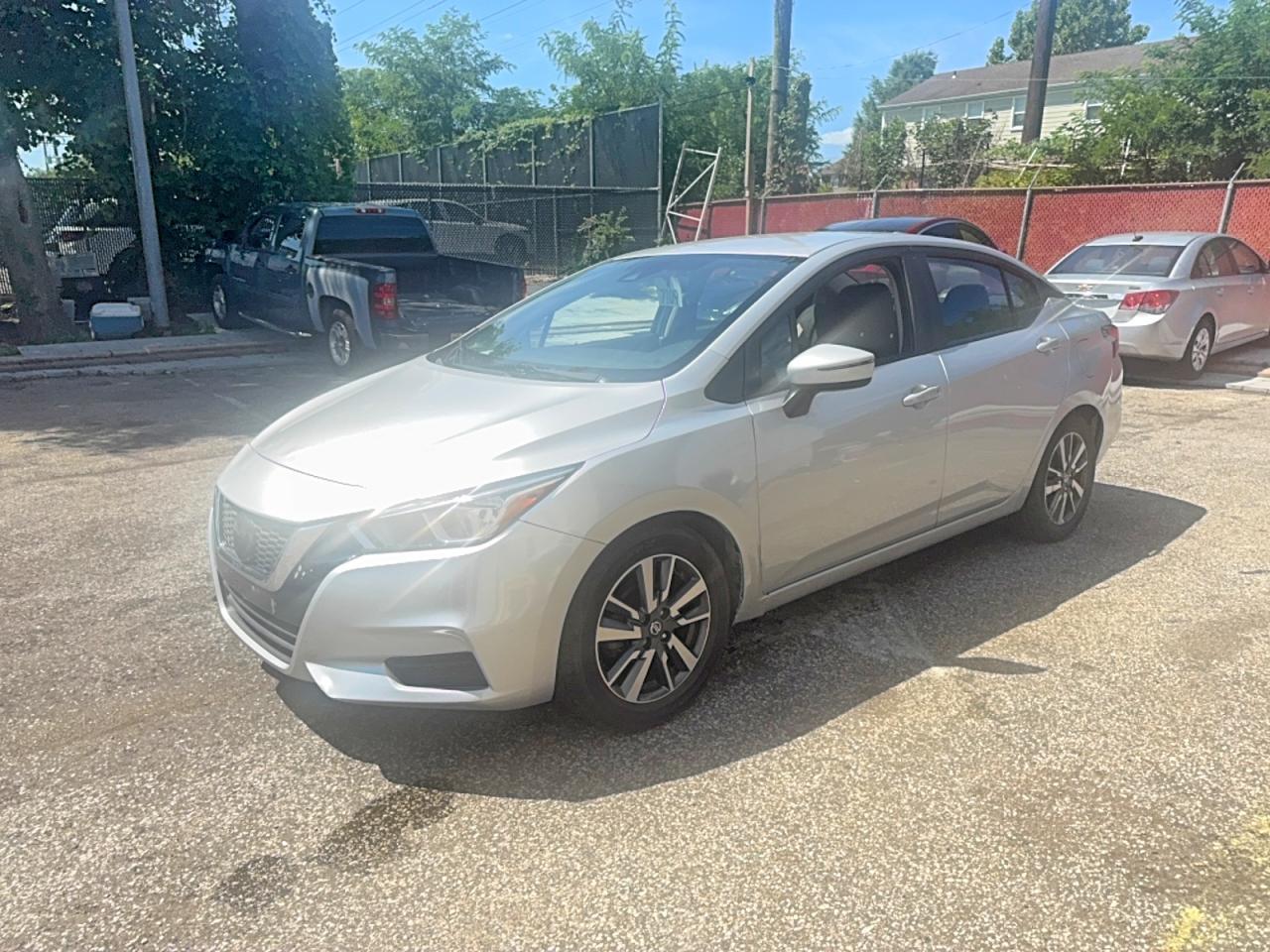 2020 Nissan Versa Sv - Image 2
