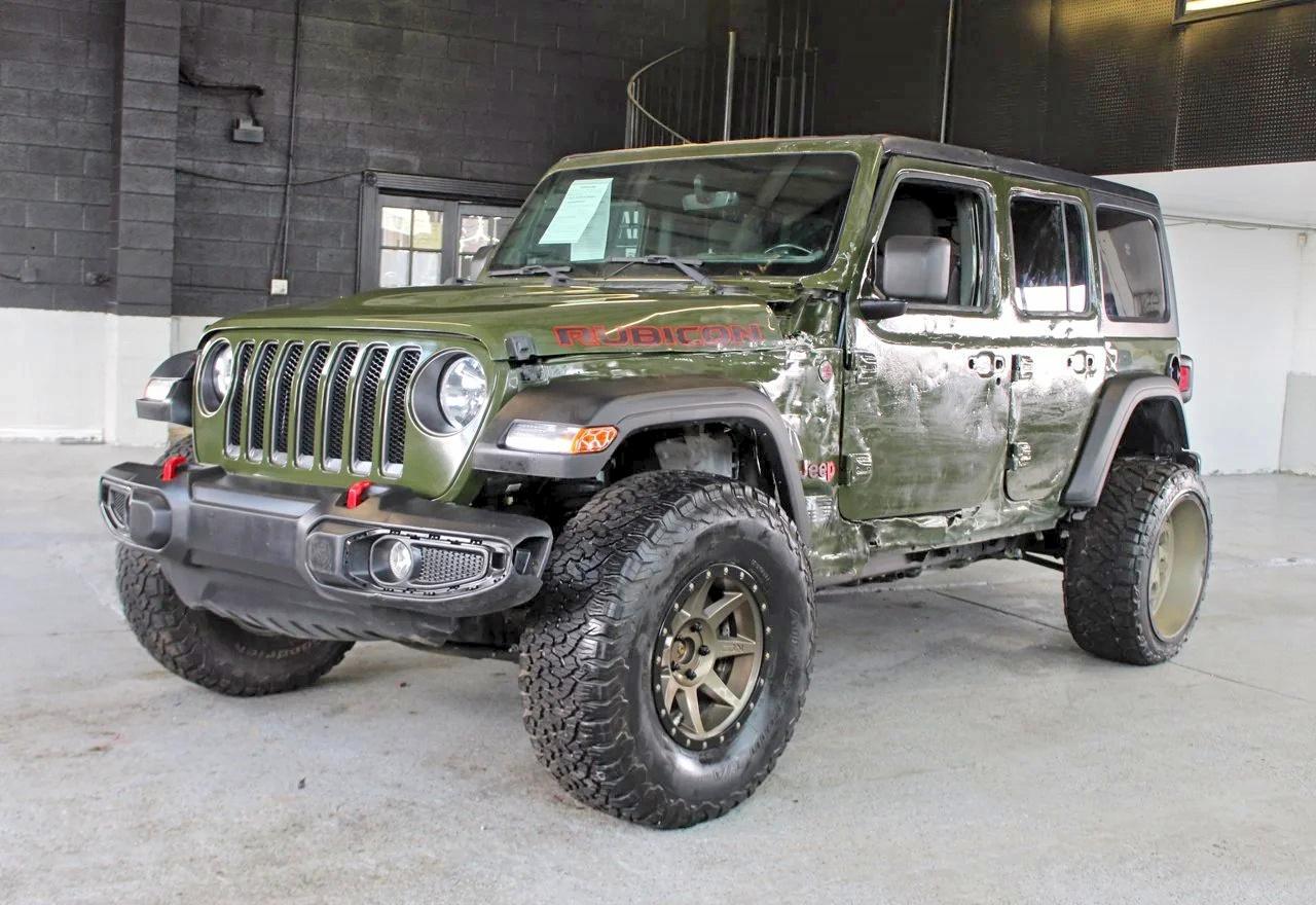 2021 Jeep Wrangler Unlimited Rubicon - Image 2