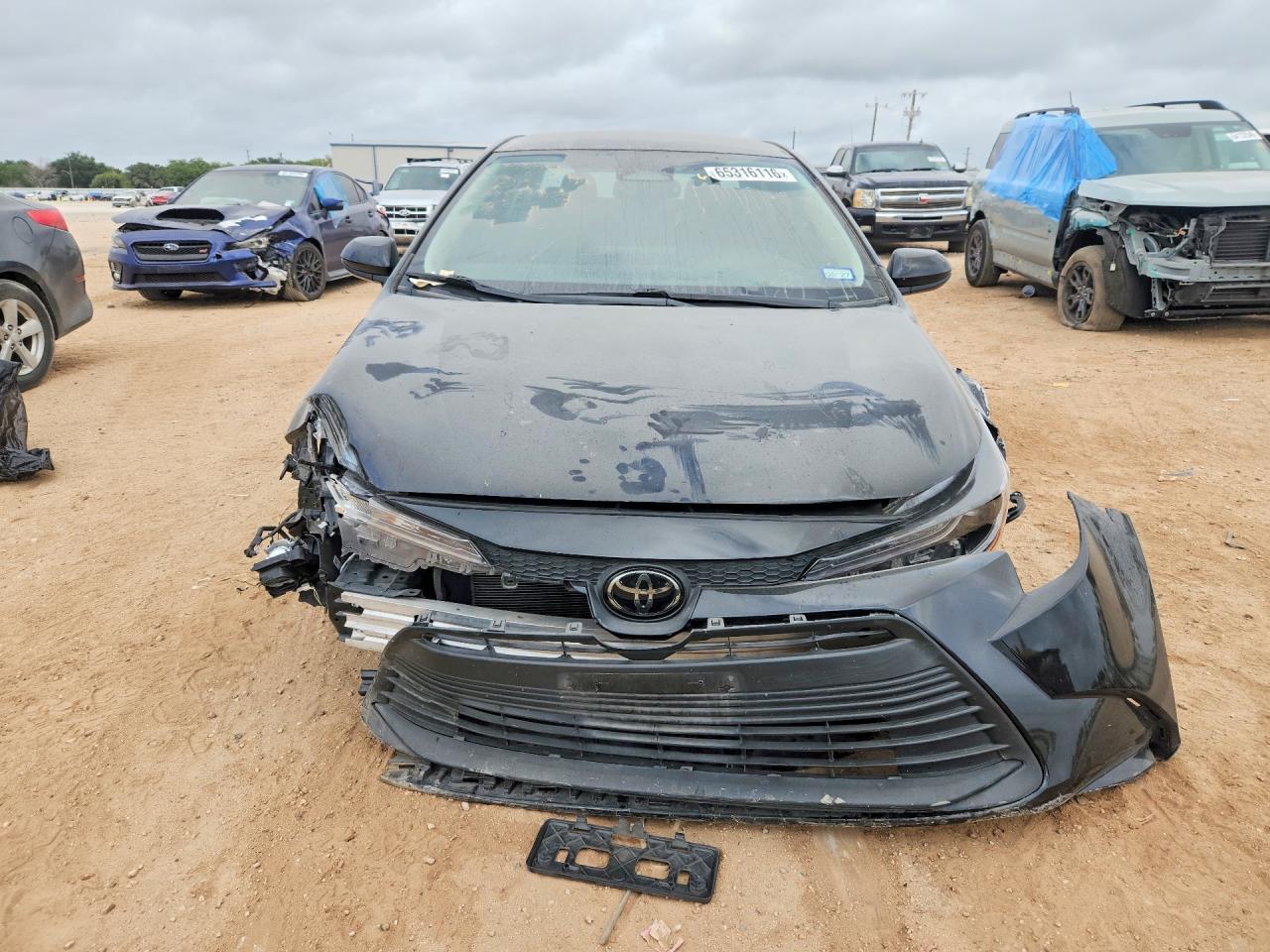 2025 Toyota Corolla Le - Фото 5