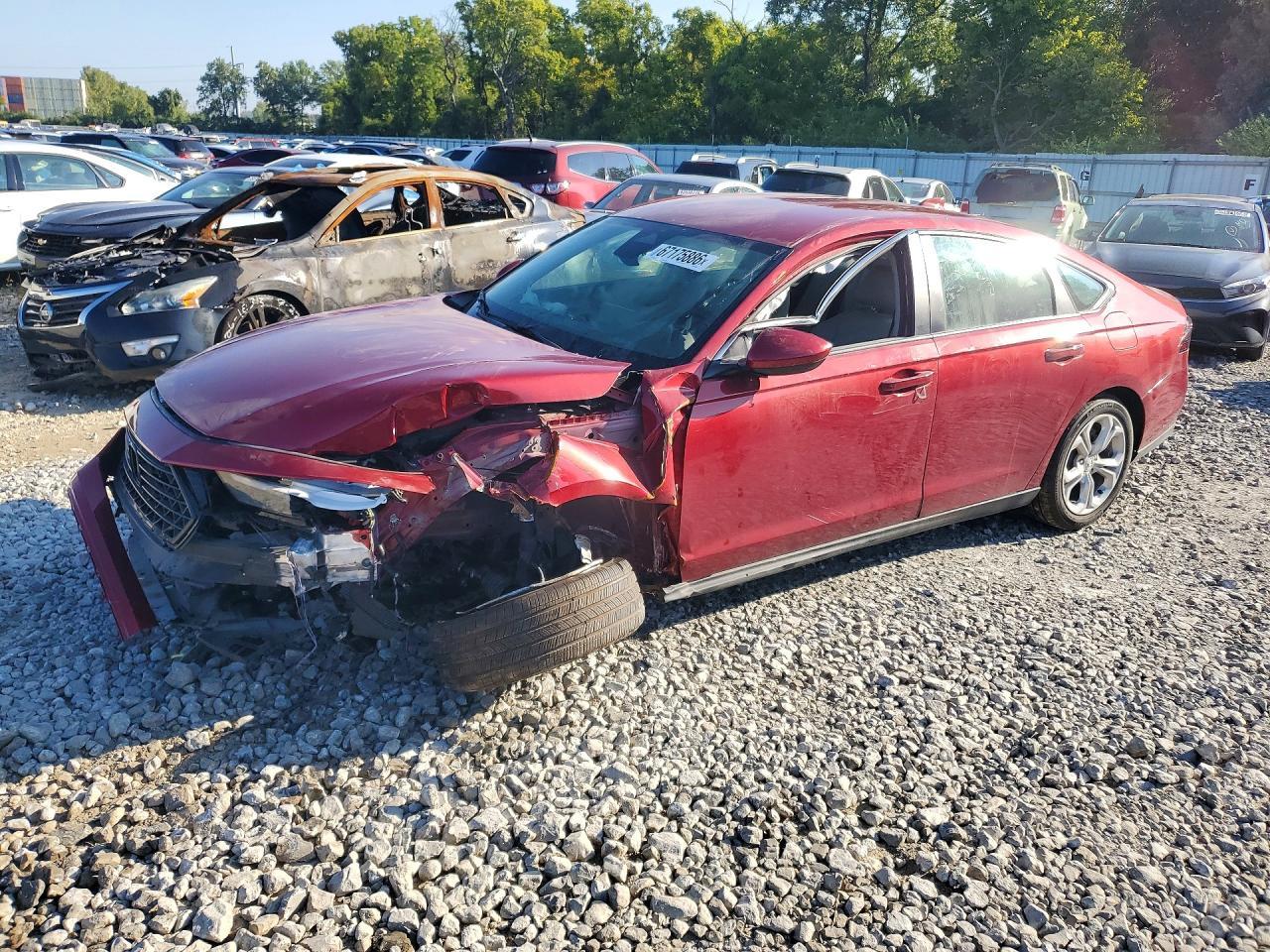 2025 Honda Accord Lx