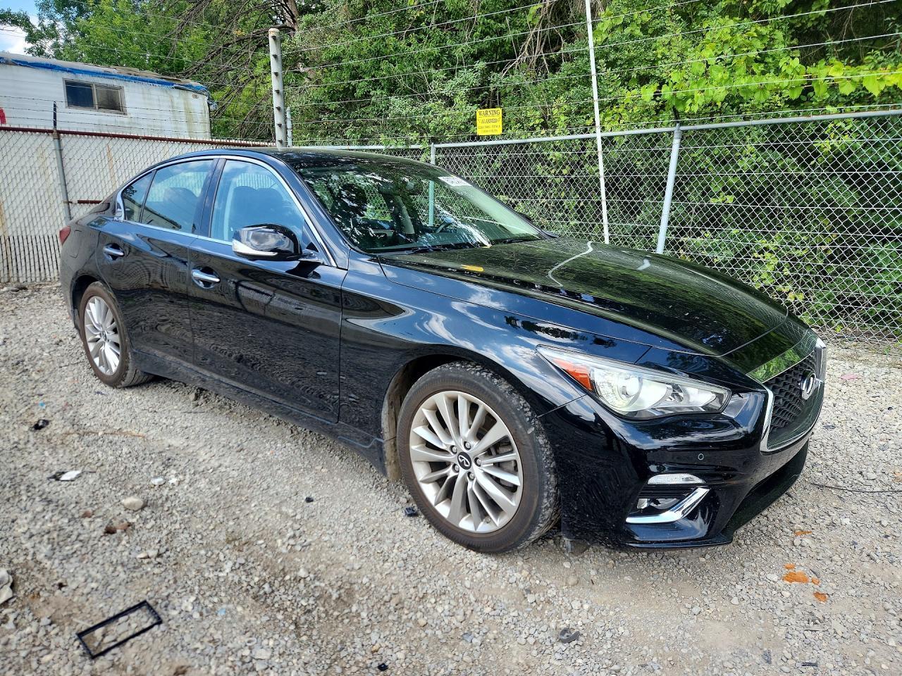 2021 Infiniti Q50 Luxe - Фото 4
