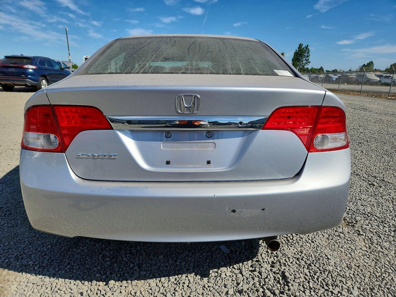 2010 Honda Civic Lx - Фото 6