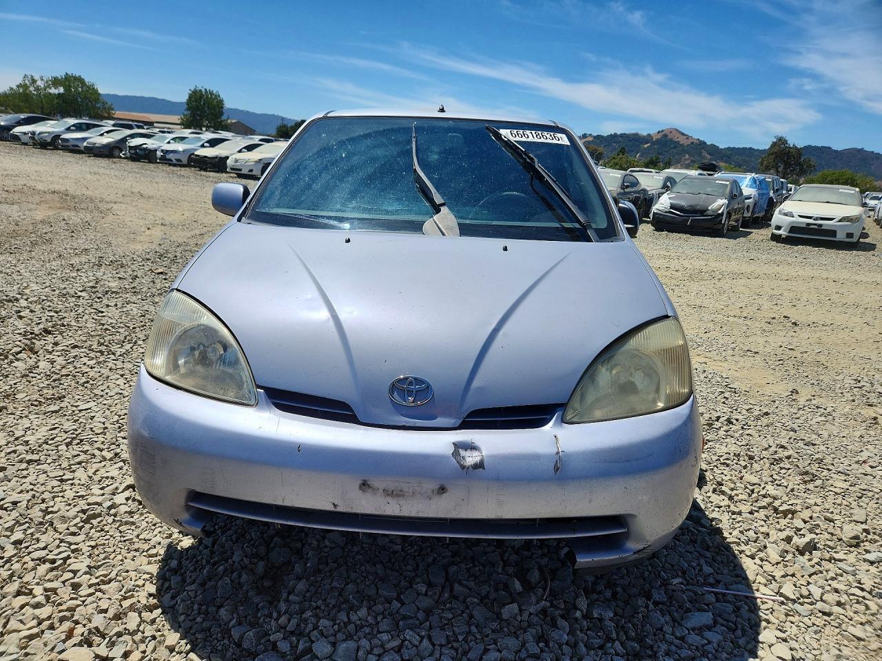 2002 Toyota Prius Base - Фото 5