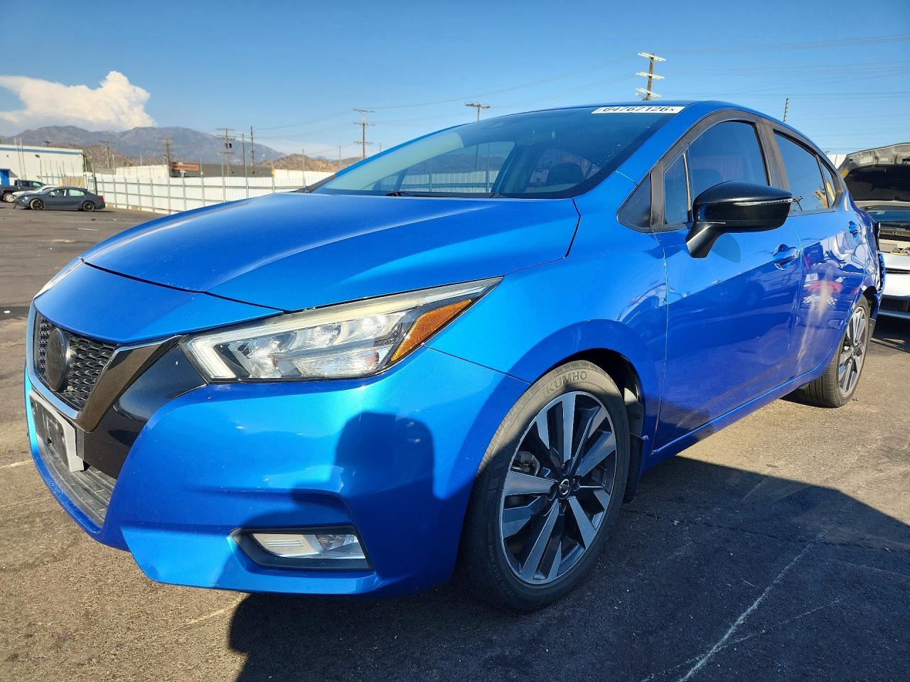 2020 Nissan Versa Sr