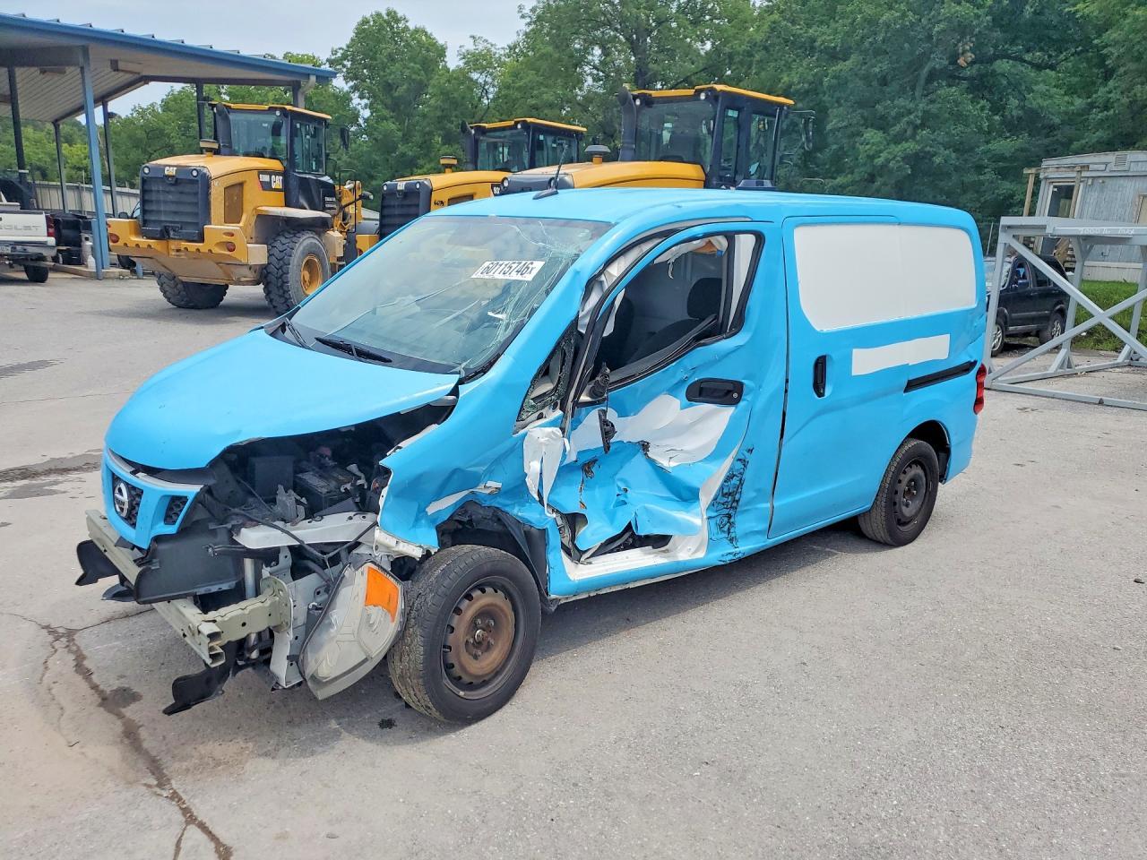 2021 Nissan Nv200 Sv