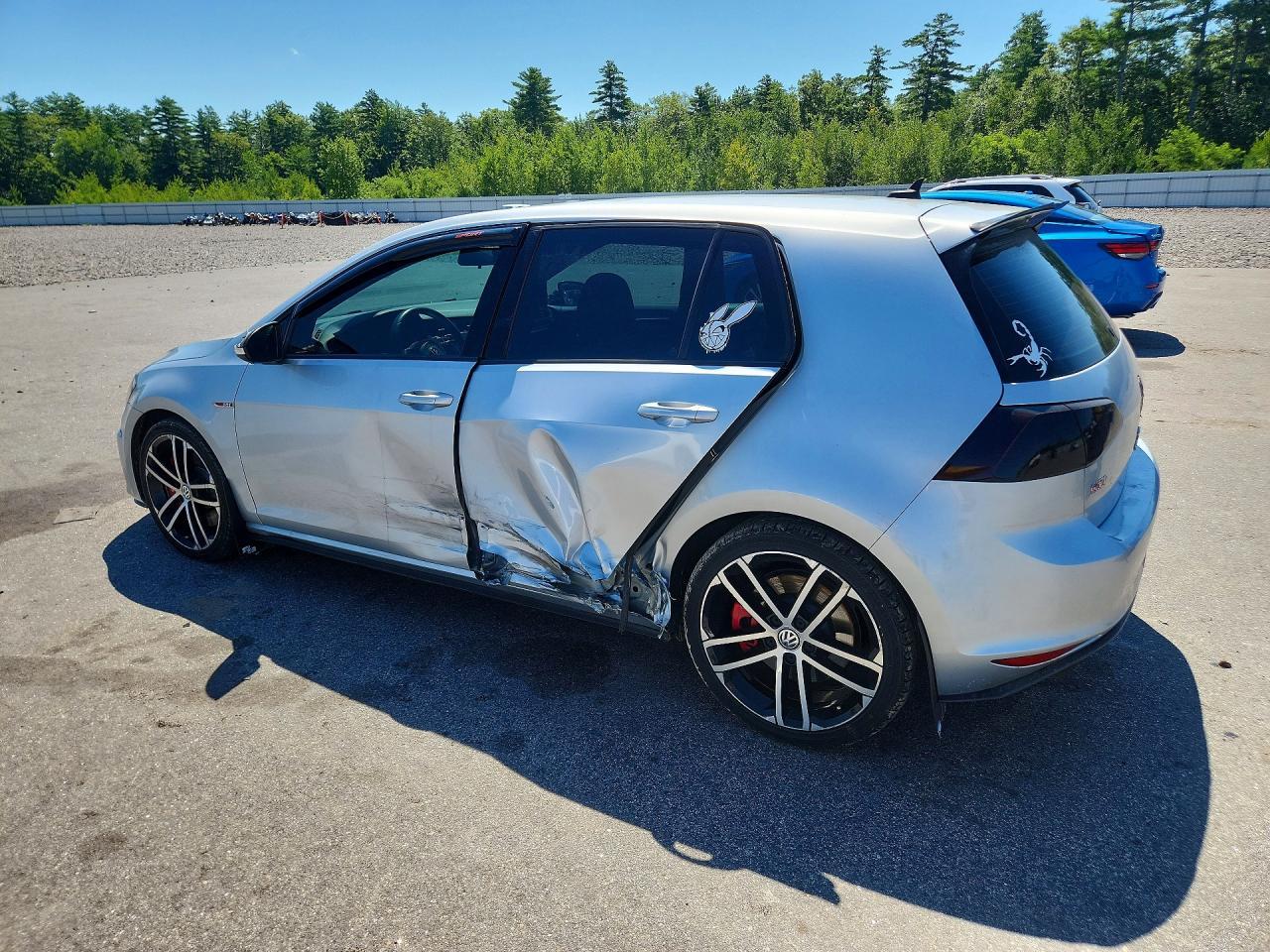 2017 Volkswagen Gti S/Se - Фото 2