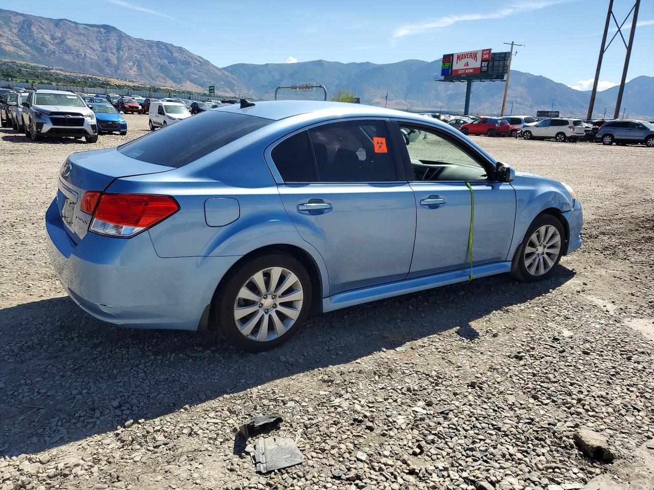2011 Subaru Legacy 2.5I Limited - Фото 3
