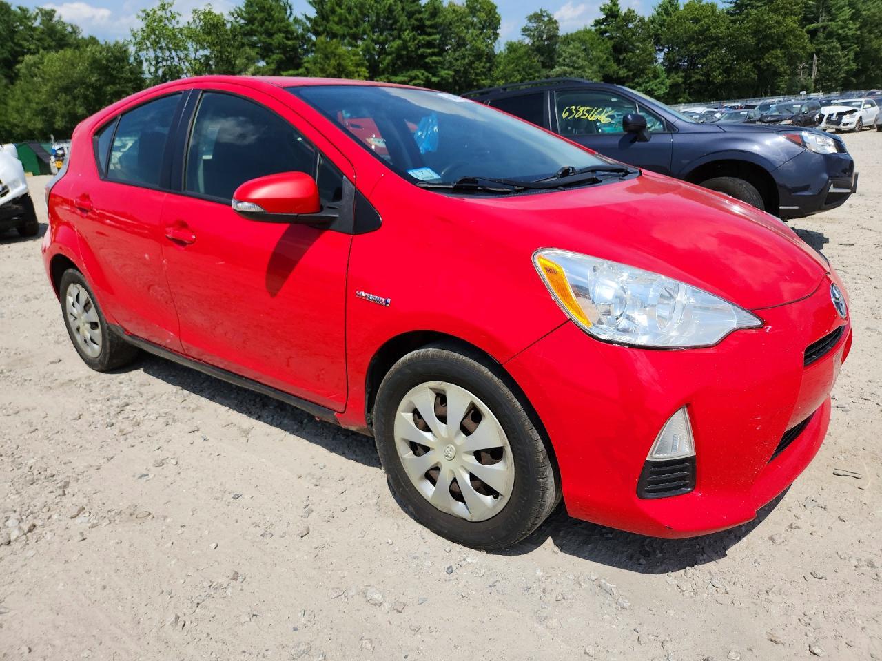 2014 Toyota Prius C Two - Фото 4