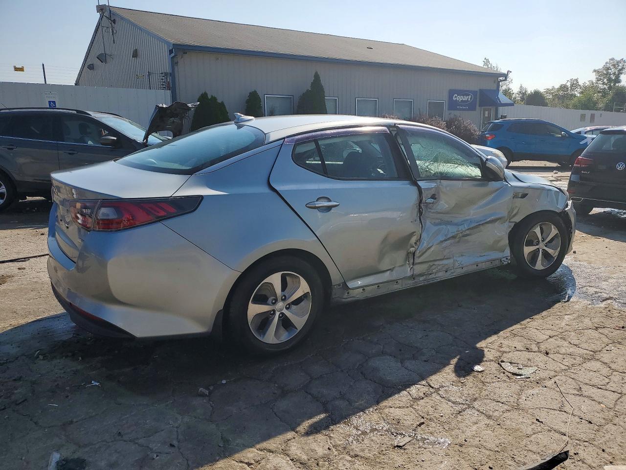 2014 Kia Optima Hybrid - Image 3