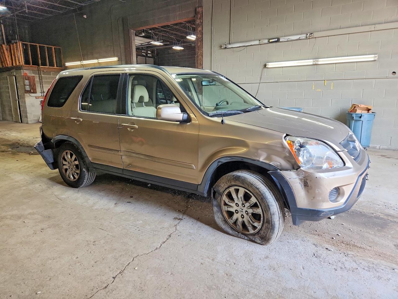 2006 Honda Cr-V Se - Фото 4