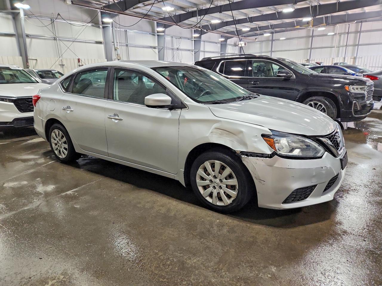 2017 Nissan Sentra S - Фото 4