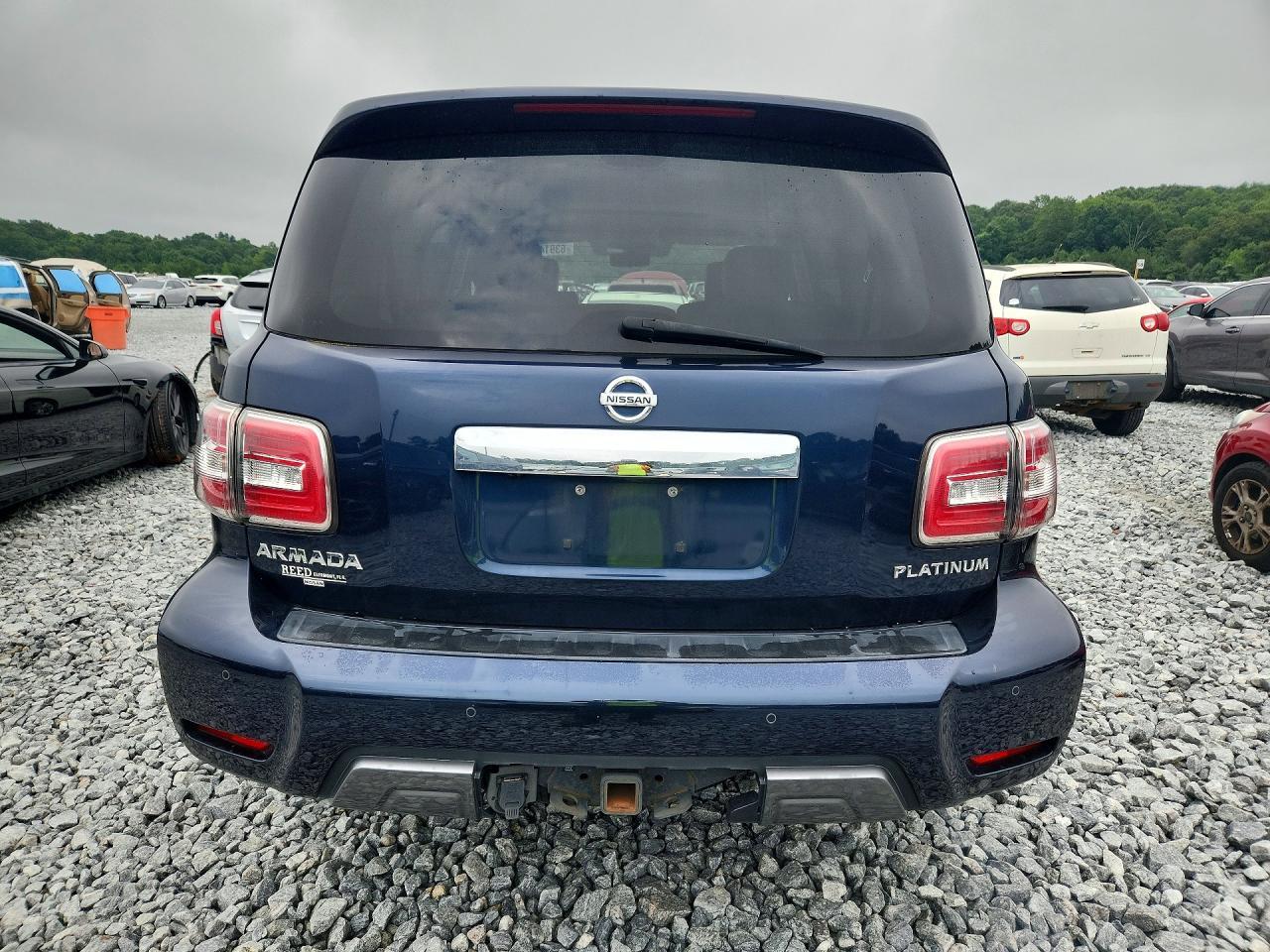 2019 Nissan Armada Sv - Image 6