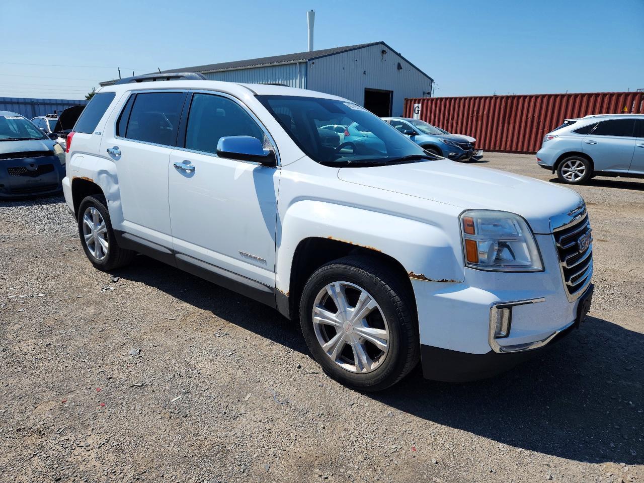 2017 GMC Terrain Sle - Фото 4