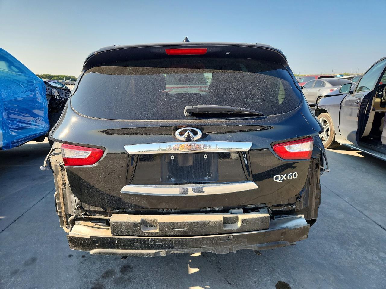2015 Infiniti Qx60 Base - Фото 6