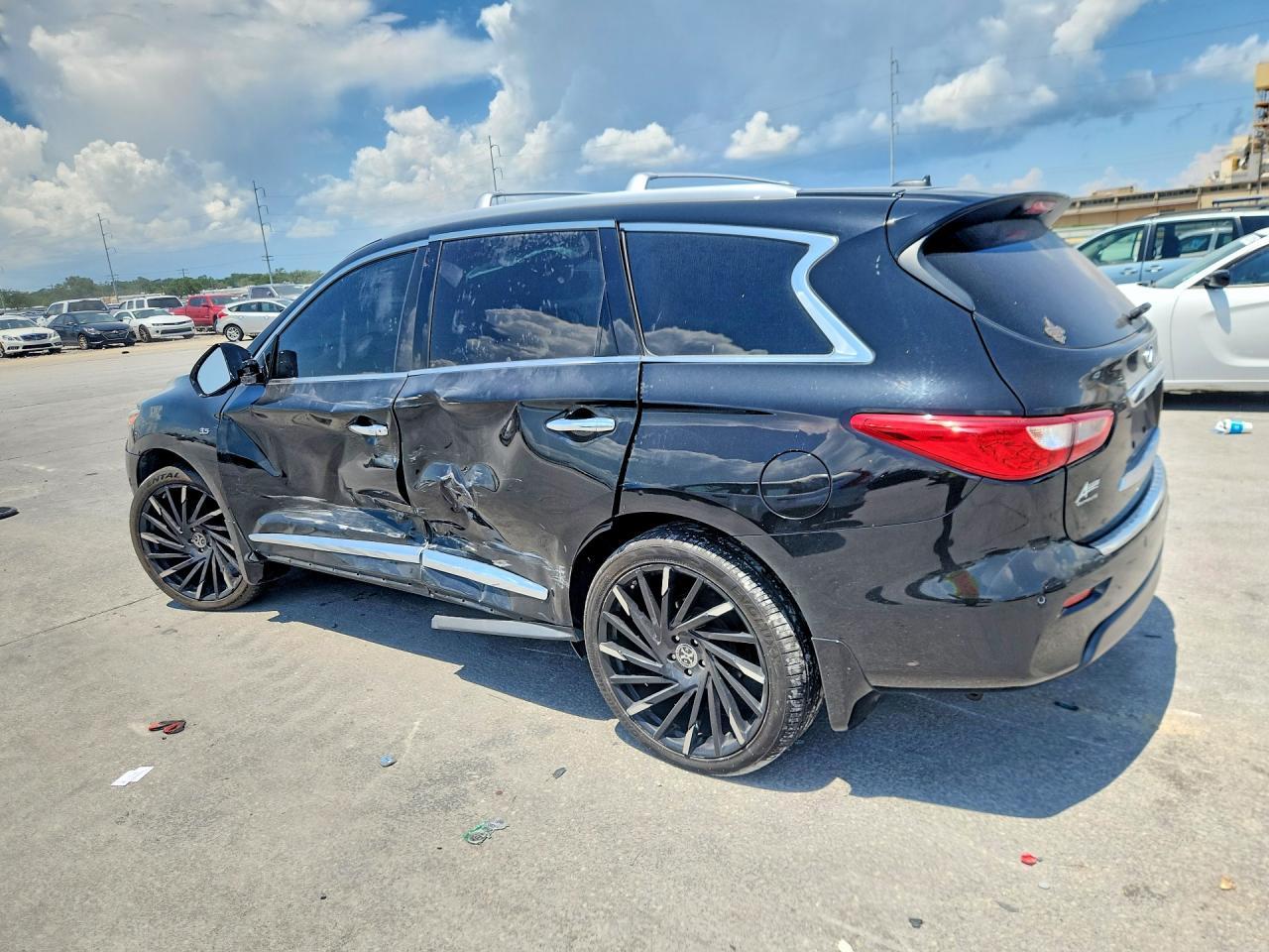2014 Infiniti Qx60 Base - Фото 2