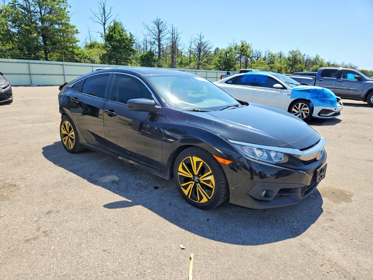 2018 Honda Civic Ex - Фото 4