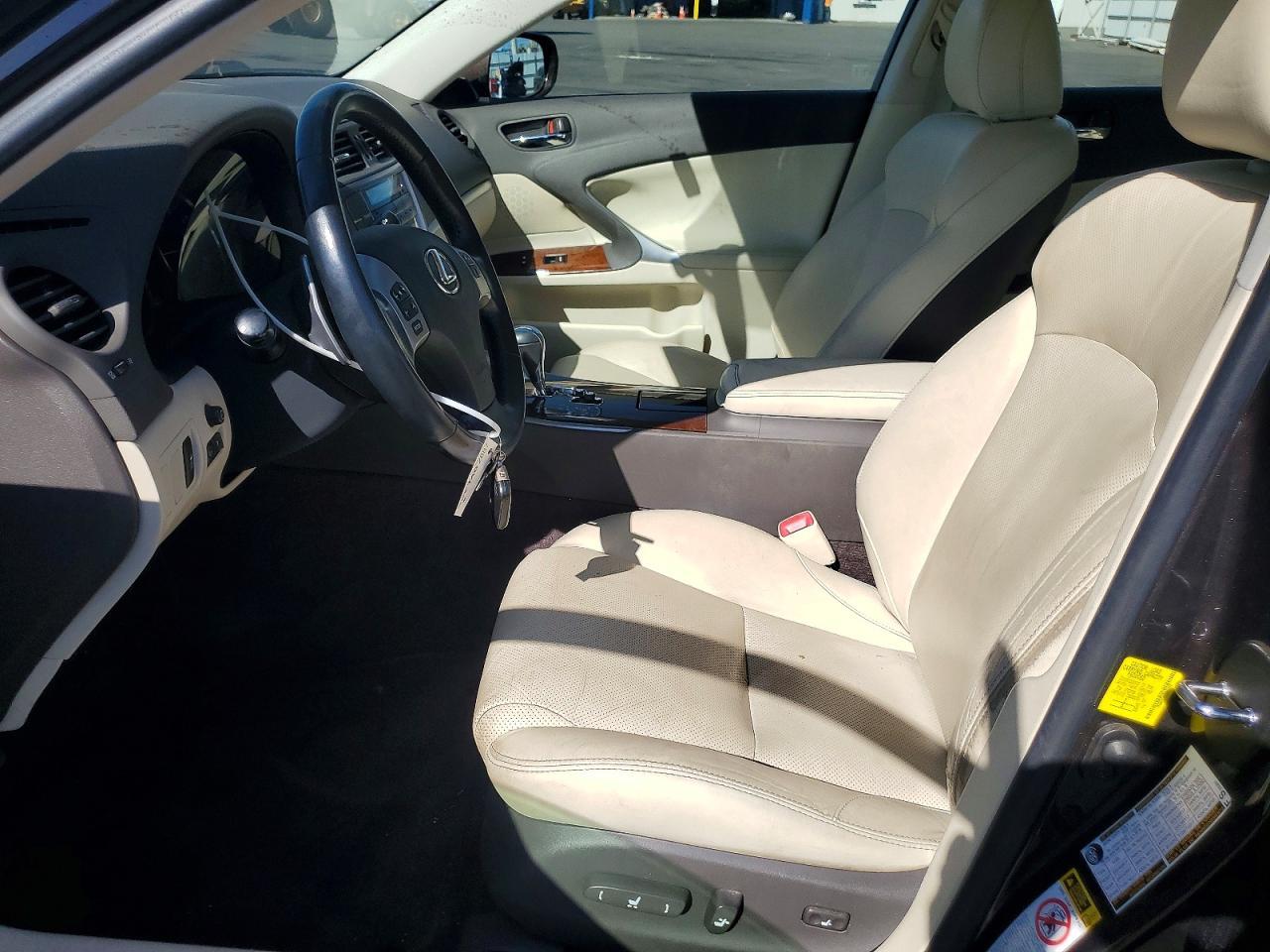 2012 Lexus Is 250 Base - Фото 7