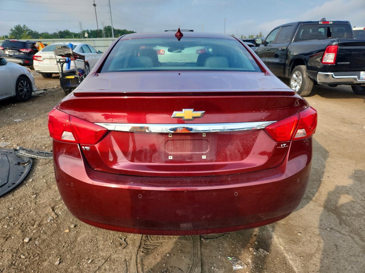 2016 Chevrolet Impala Lt - Фото 6