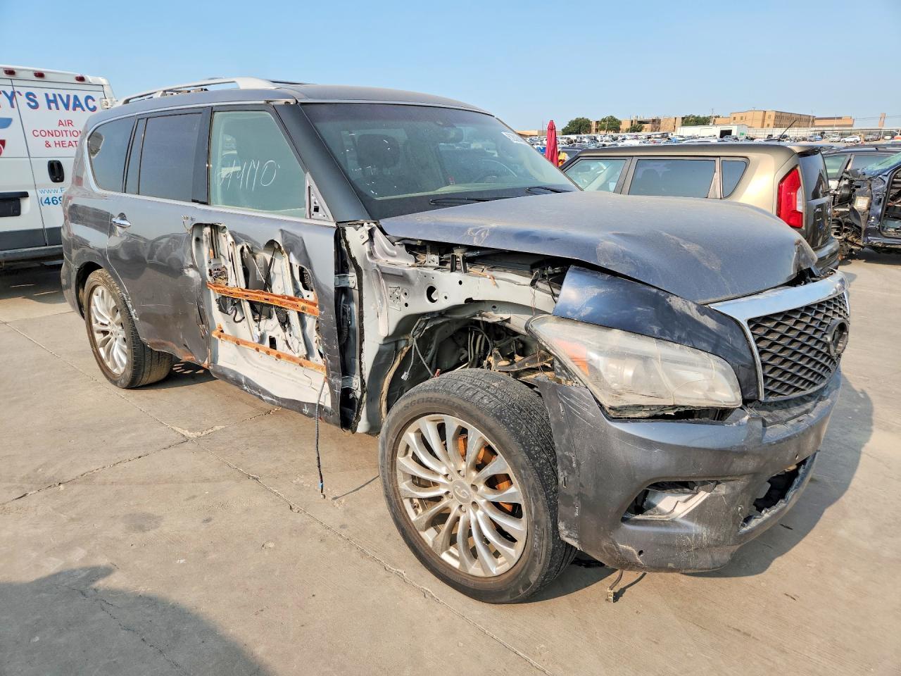 2015 Infiniti Qx80 Base - Фото 4