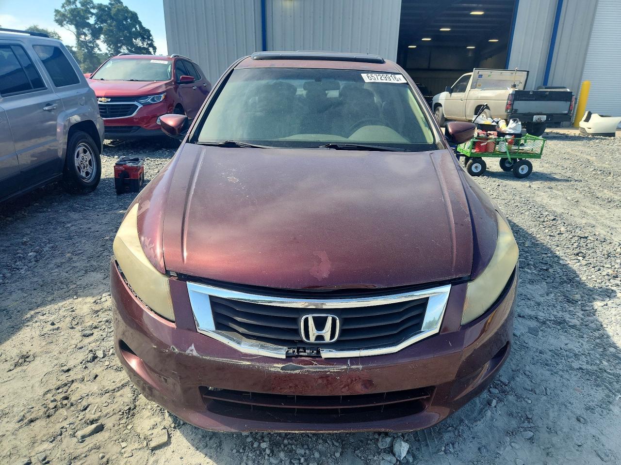 2008 Honda Accord Exl - Фото 5