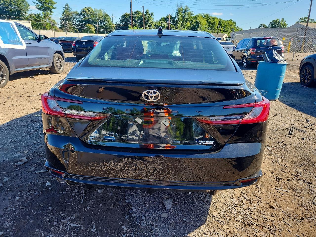 2026 Toyota Camry Xse - Image 6
