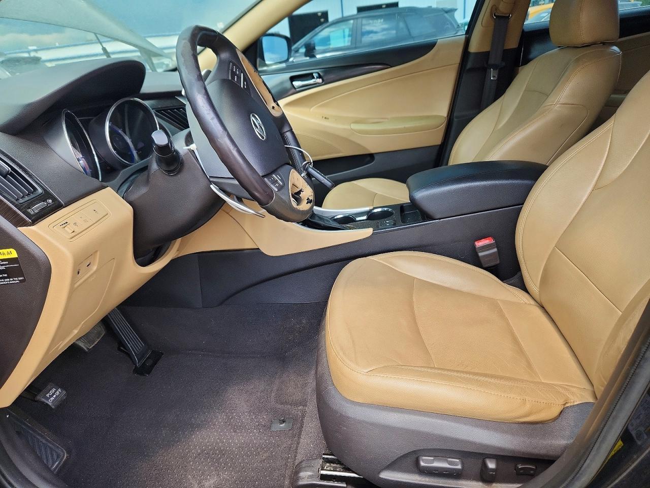 2013 Hyundai Sonata Limited 2.0T - Фото 7