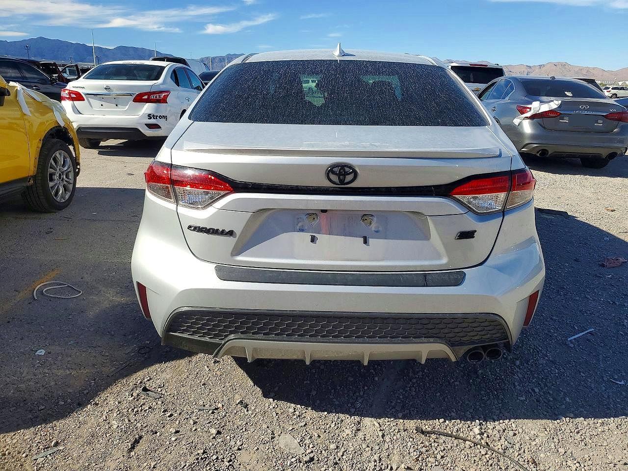 2021 Toyota Corolla Se - Фото 6