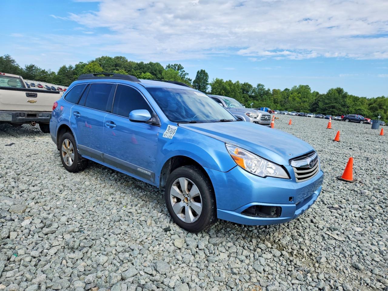 2012 Subaru Outback 2.5I Premium - Image 4