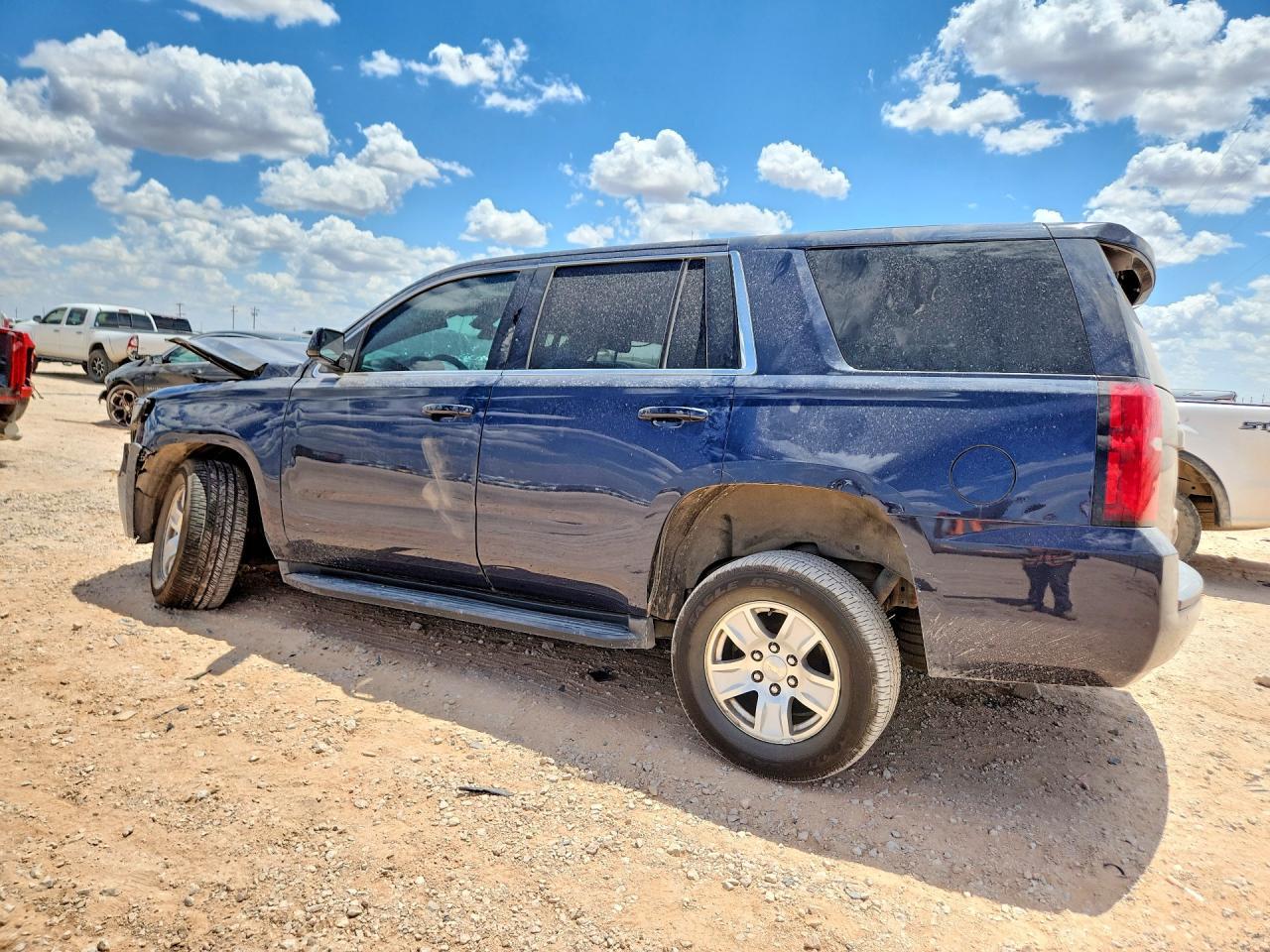 2018 Chevrolet Tahoe Police - Фото 2