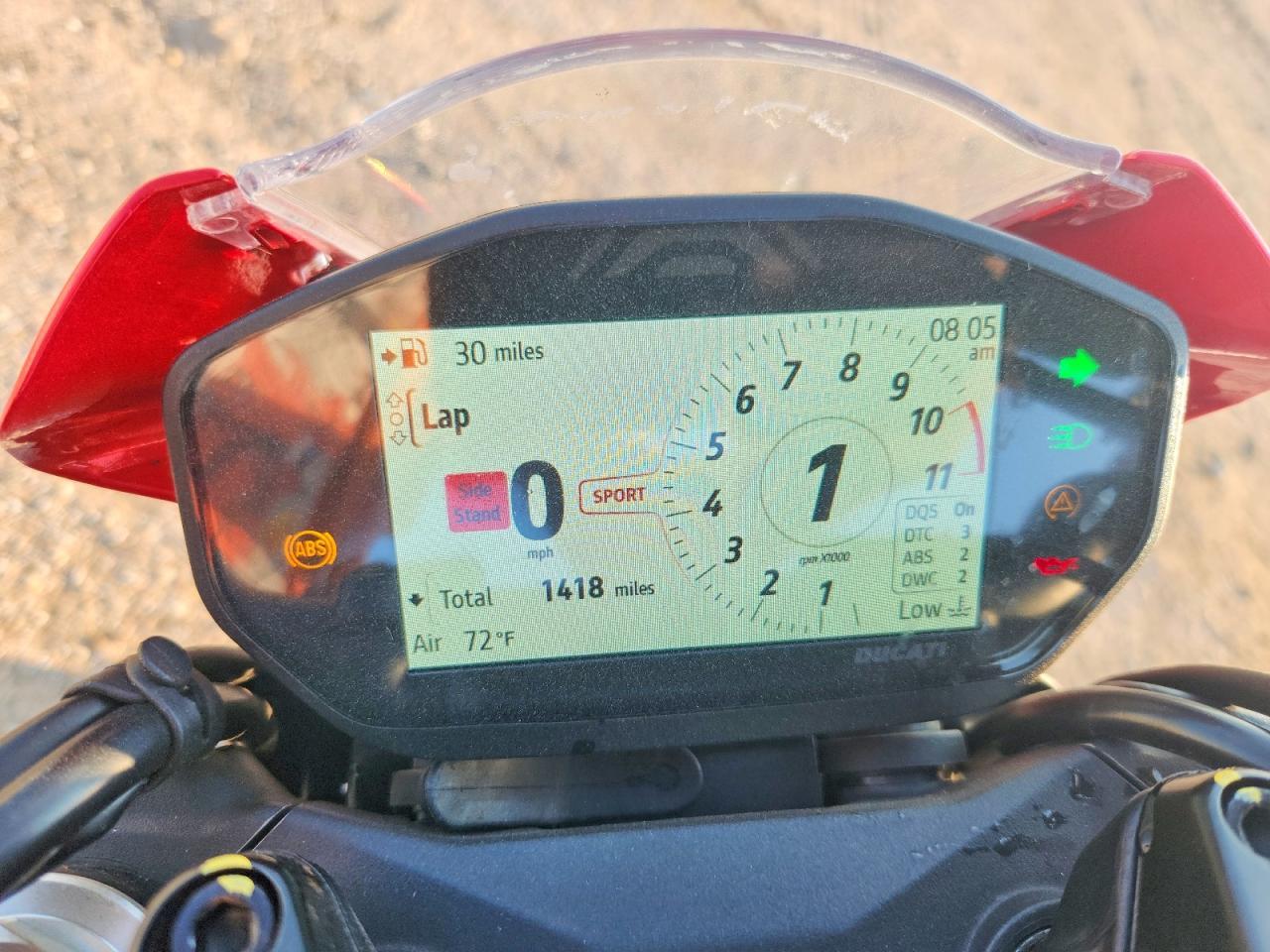 2025 Ducati Monster - Фото 7
