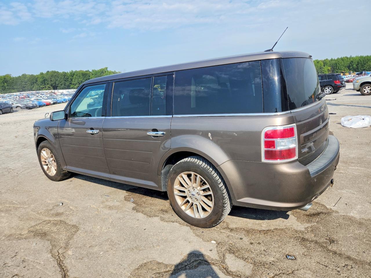2019 Ford Flex Sel - Фото 2