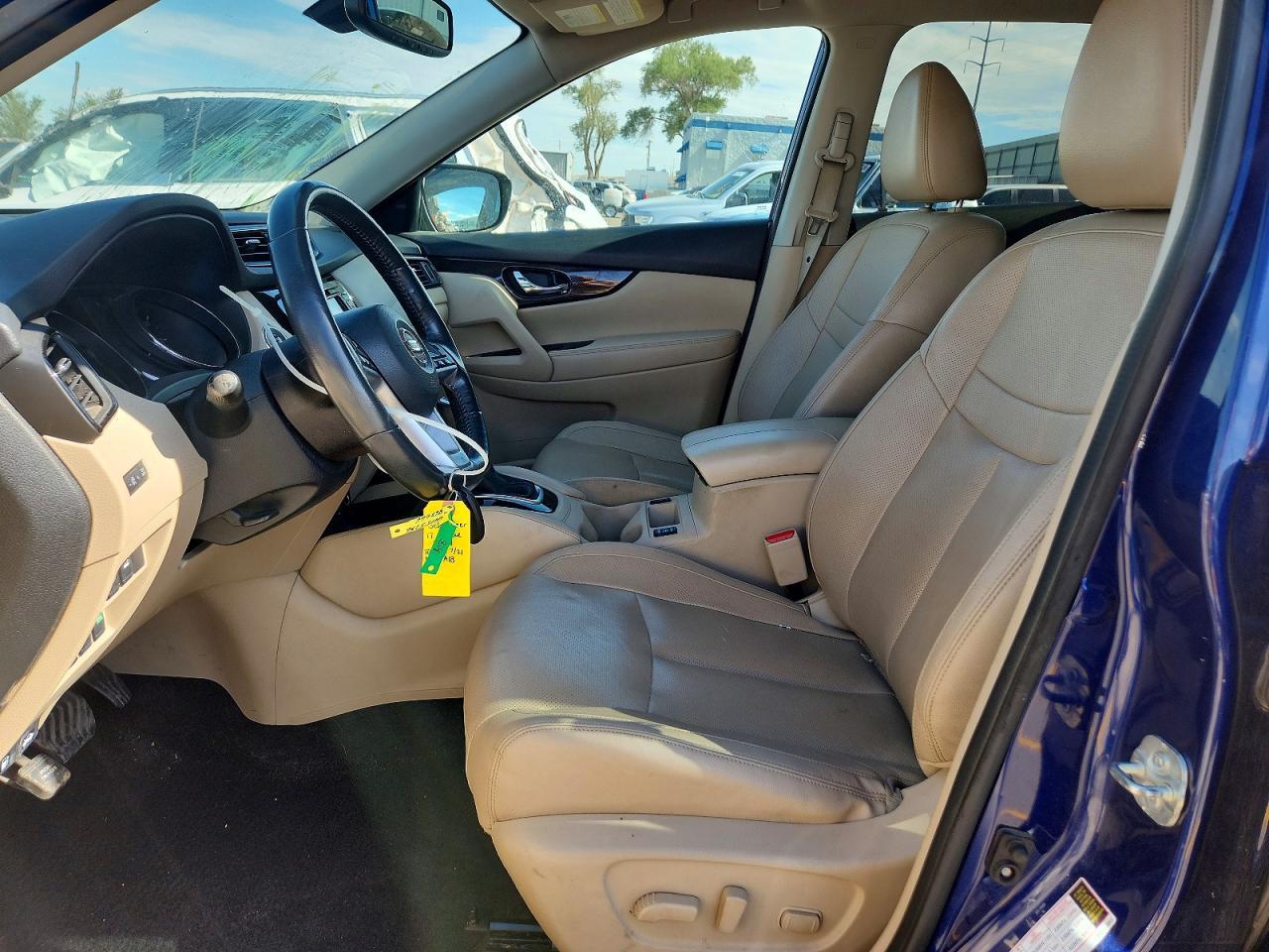 2017 Nissan Rogue Sl - Фото 7