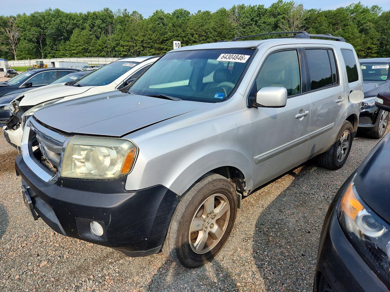 2009 Honda Pilot Exl