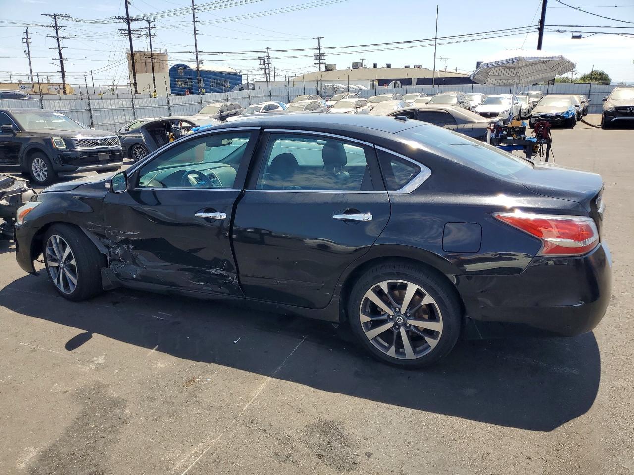 2014 Nissan Altima 2.5 Sl - Фото 2