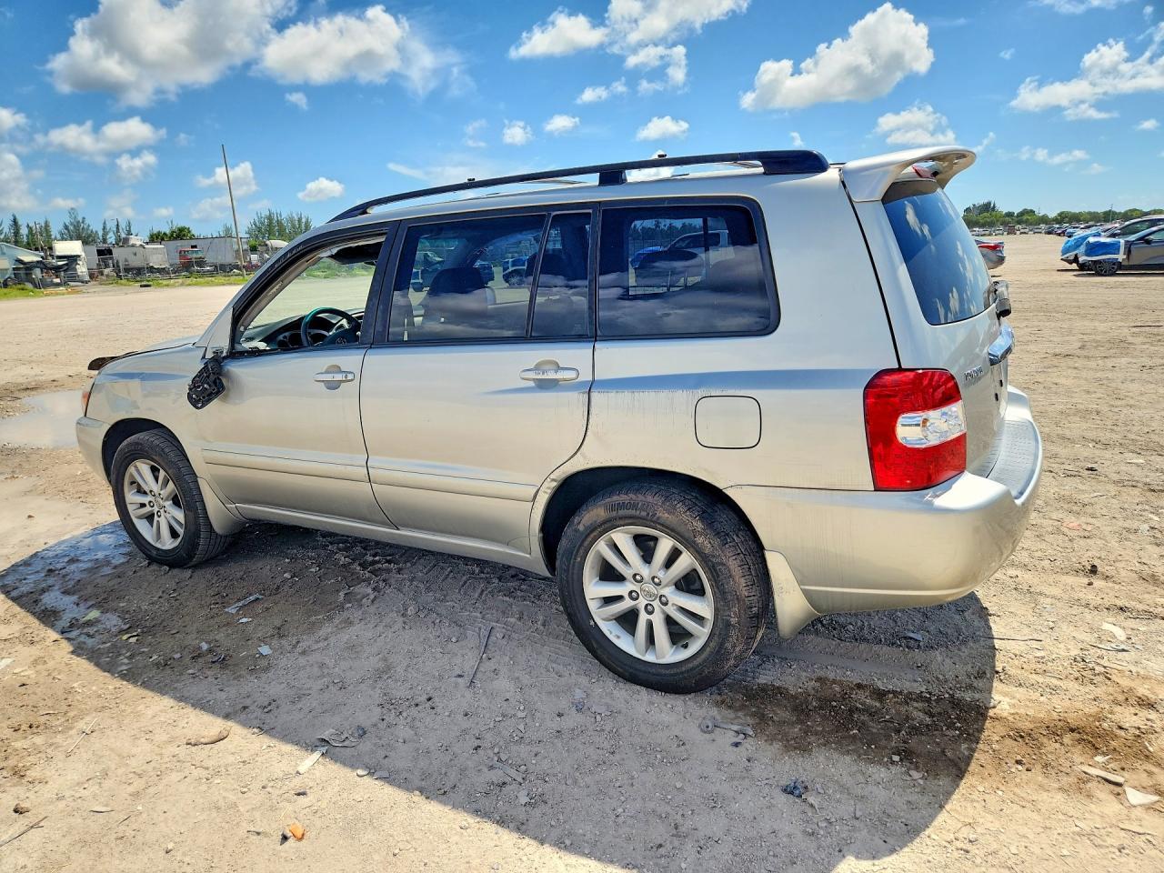 2006 Toyota Highlander Hybrid - Фото 2