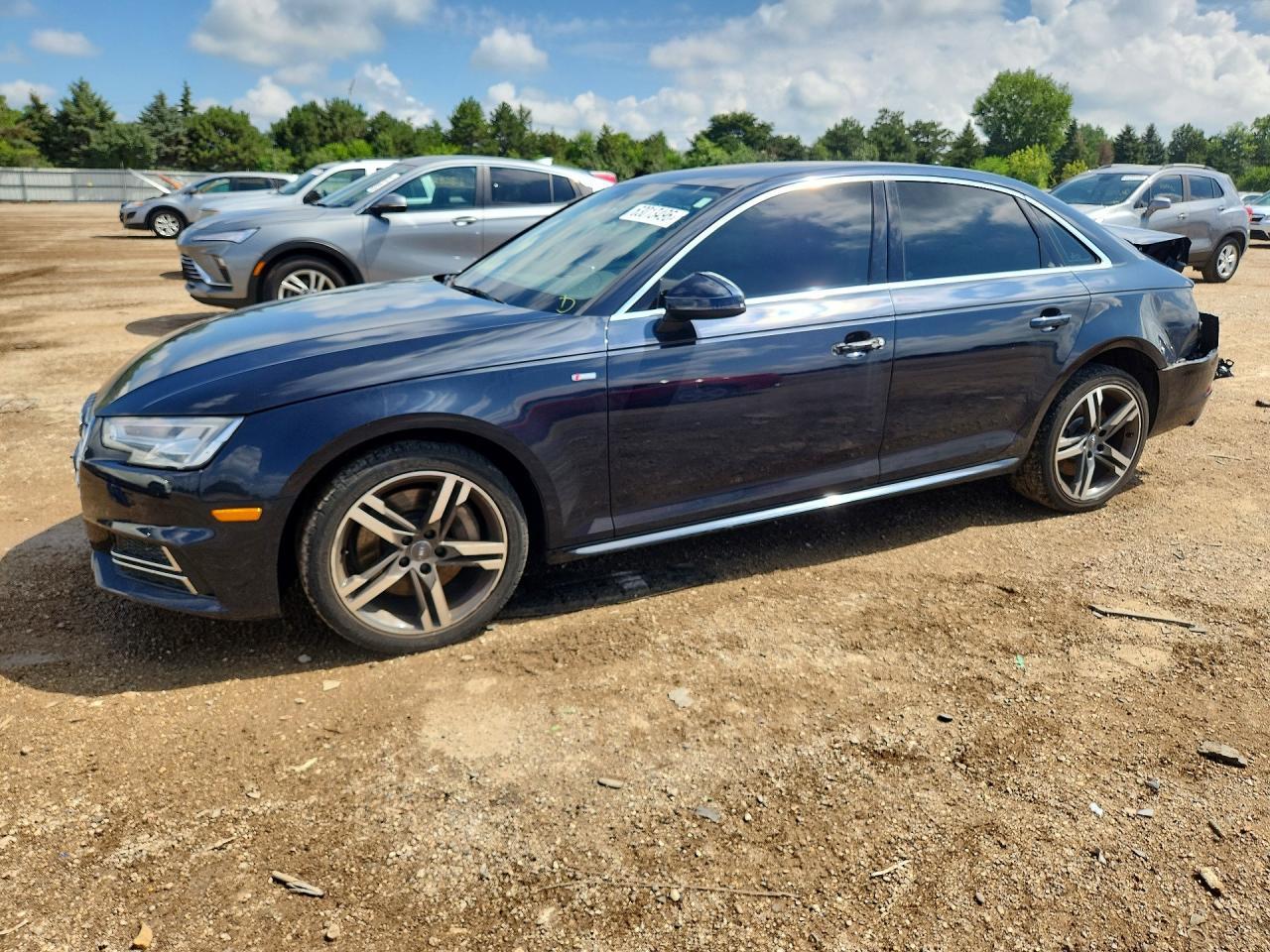 2017 Audi A4 Premium Plus
