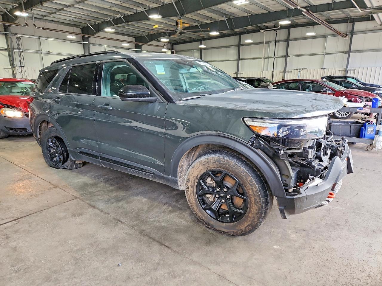 2023 Ford Explorer Timberline - Фото 4