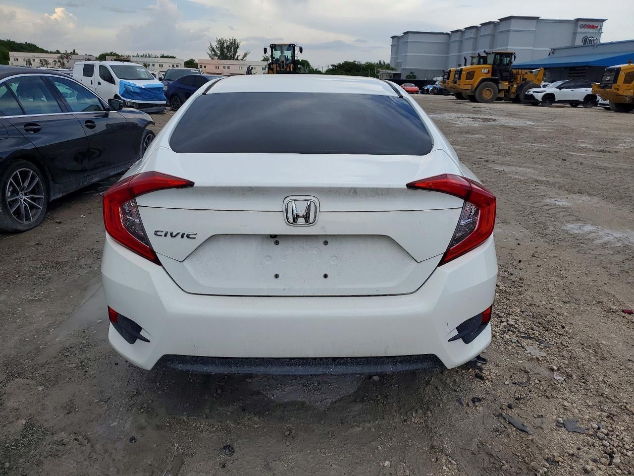 2017 Honda Civic Lx - Фото 6